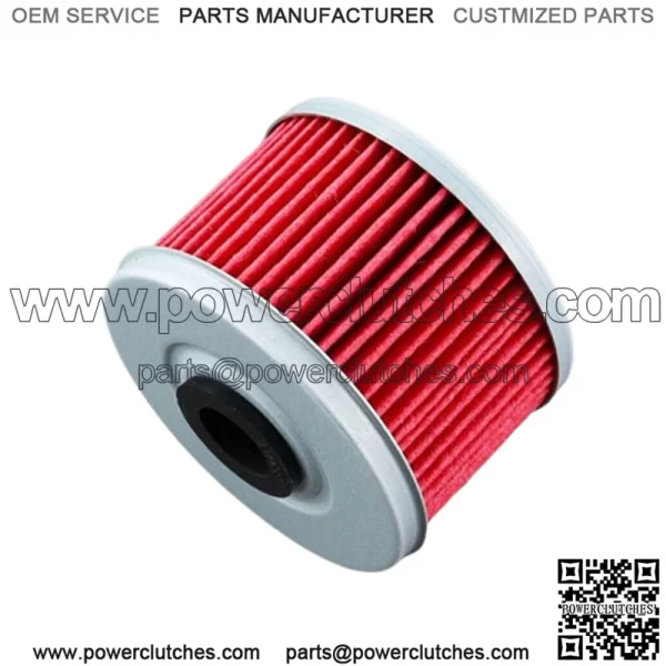 6x Oil Filter For Honda Rancher 350 420 TRX300 TRX400EX Foreman 500 Fourtrax 300 (For: More than one vehicle) - Image 3