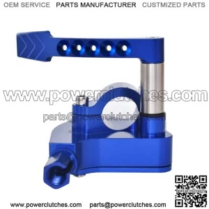 Thumb Blank Blue for Banshee YFZ 350, YFS 200, Raptor YFM660R Blaster