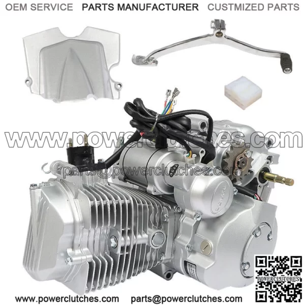 CG250 ATV Off-Road Engine 200cc, 250cc, 4-Stroke, with 5-Speed Manual Gearbox