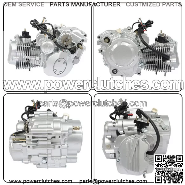 CG250 ATV Off-Road Engine 200cc, 250cc, 4-Stroke, with 5-Speed Manual Gearbox - Image 2