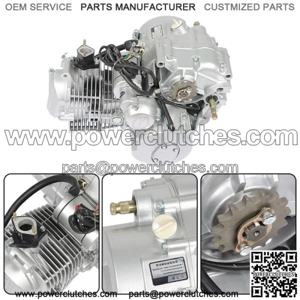 CG250 ATV Off-Road Engine 200cc, 250cc, 4-Stroke, with 5-Speed Manual Gearbox - Image 3