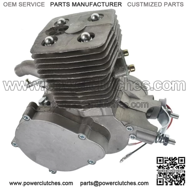 2 Stroke 100cc YD100 Motorized Bicycle Engine Motorcycle Complete Kit - Image 2