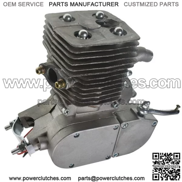2 Stroke 100cc YD100 Motorized Bicycle Engine Motorcycle Complete Kit - Image 3