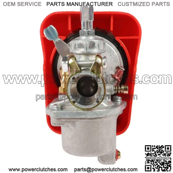 2 Stroke 100cc Gasoline Engine Bicycle Motor Kit DIY Motorized Bike - Image 3