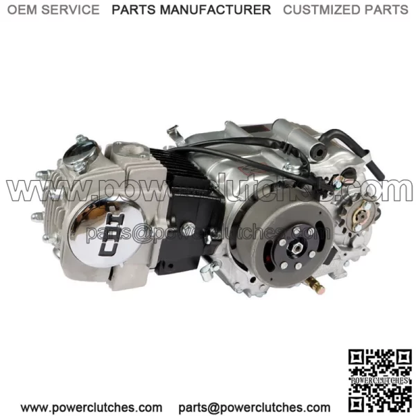 Fits Honda CRF50F 4 Stroke 125cc Motorcycle Engine Single Cylinder Silver - Image 2