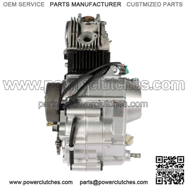 Fits Honda CRF50F 4 Stroke 125cc Motorcycle Engine Single Cylinder Silver - Image 3