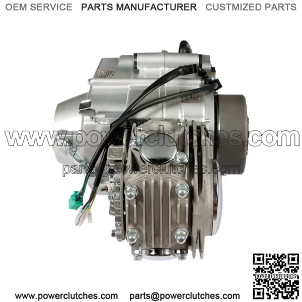 Fits Honda CRF50F 4 Stroke 125cc Motorcycle Engine Single Cylinder Silver - Image 4