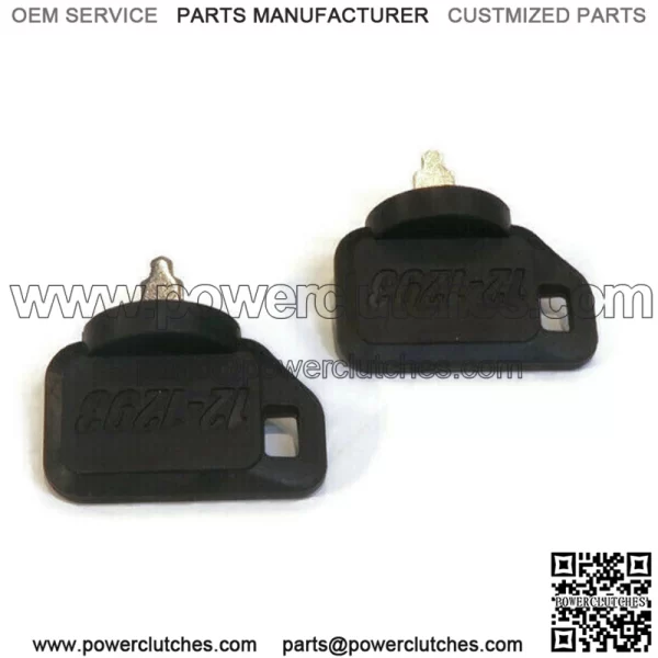 (Pack of 2) Ignition Key for TimeCutter HD SS 4200, 74705 and SW 5000, 74680