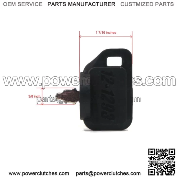 (Pack of 2) Ignition Key for TimeCutter HD SS 4200, 74705 and SW 5000, 74680 - Image 2