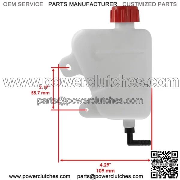 Expansion tank for Polaris 5436936 | 5431673 New (for: Polaris Sportsman 800) - Image 2