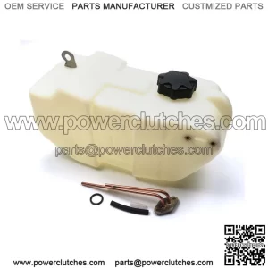 Fuel Tank for Honda TRX 350D 350 Fourtrax Foreman Natural 1986-1989 (for: Honda FourTrax Foreman 350)
