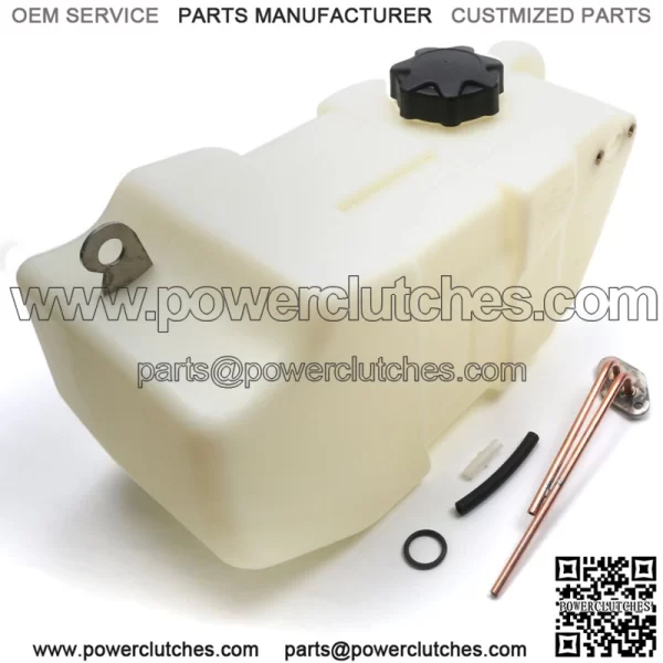 Fuel Tank for Honda TRX 350D 350 Fourtrax Foreman Natural 1986-1989 (for: Honda FourTrax Foreman 350) - Image 2