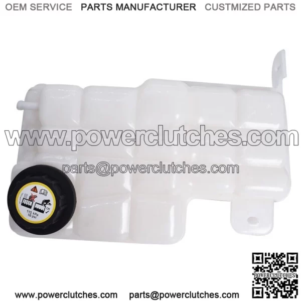 Coolant Reservoir For 1994 1995 1996 Chevy Impala Caprice Fleetwood With Sensor - Image 2