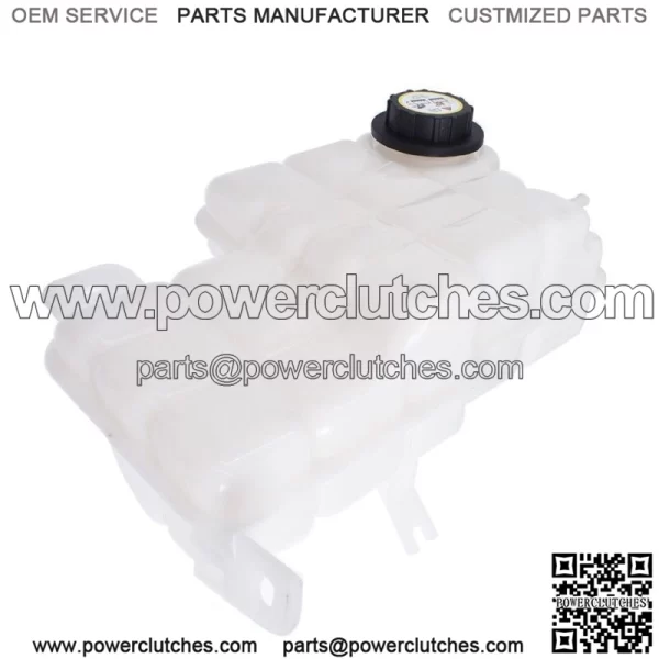 Coolant Reservoir For 1994 1995 1996 Chevy Impala Caprice Fleetwood With Sensor - Image 3