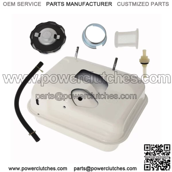 FUEL TANK GAS TANK INCL TANK,CAP,FUEL FILTER Fit For HONDA GX140, GX160, GX200 - Image 2