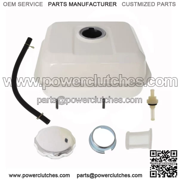 FUEL TANK GAS TANK INCL TANK,CAP,FUEL FILTER Fit For HONDA GX140, GX160, GX200 - Image 4