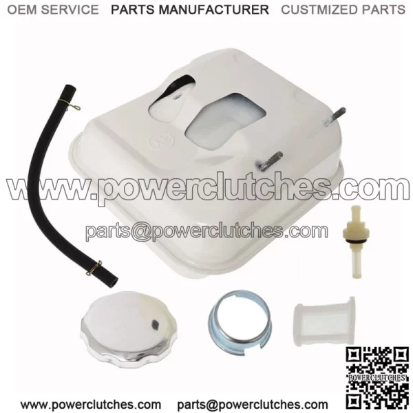 FUEL TANK GAS TANK INCL TANK,CAP,FUEL FILTER Fit For HONDA GX140, GX160, GX200 - Image 5