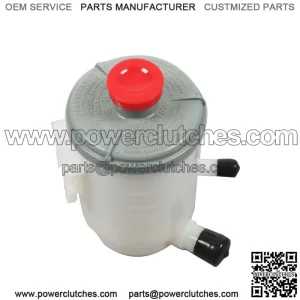Power Steering Reservoir with cap For 2010-2011 Honda Accord Crosstour White