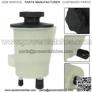 Power Steering Reservoir with Cap for Ford Ranger 2003-11 Mustang 1996-2004 2.3L