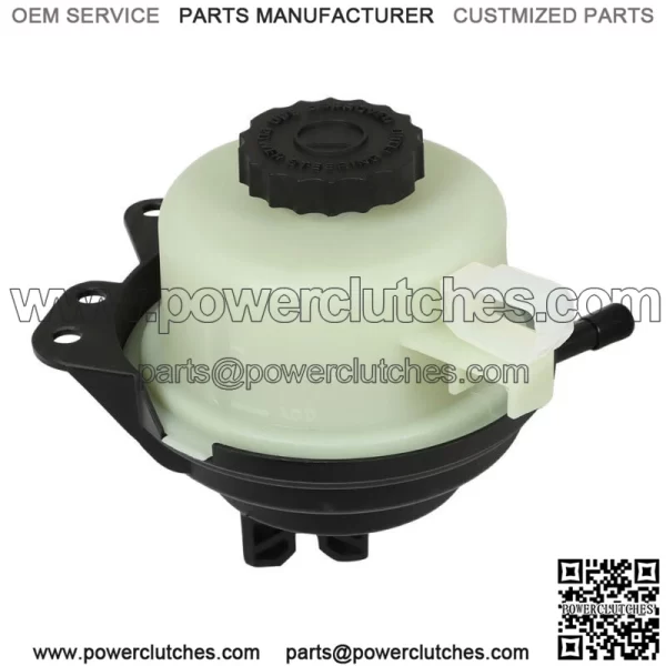 Power Steering Reservoir with Cap For 2001-2007 Dodge Grand Caravan 3.3L 3.8L