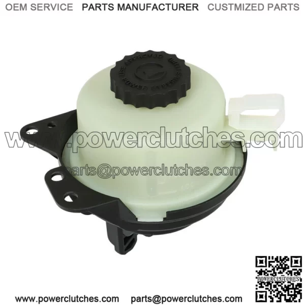 Power Steering Reservoir with Cap For 2001-2007 Dodge Grand Caravan 3.3L 3.8L - Image 4
