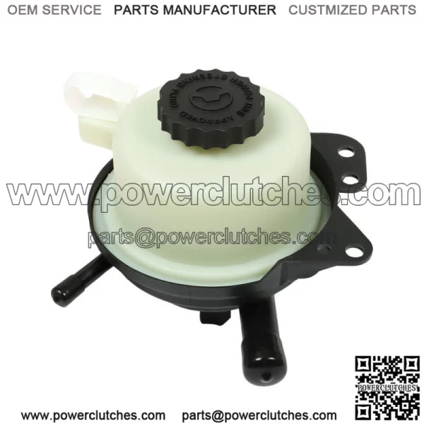Power Steering Reservoir with Cap For 2001-2007 Dodge Grand Caravan 3.3L 3.8L - Image 5