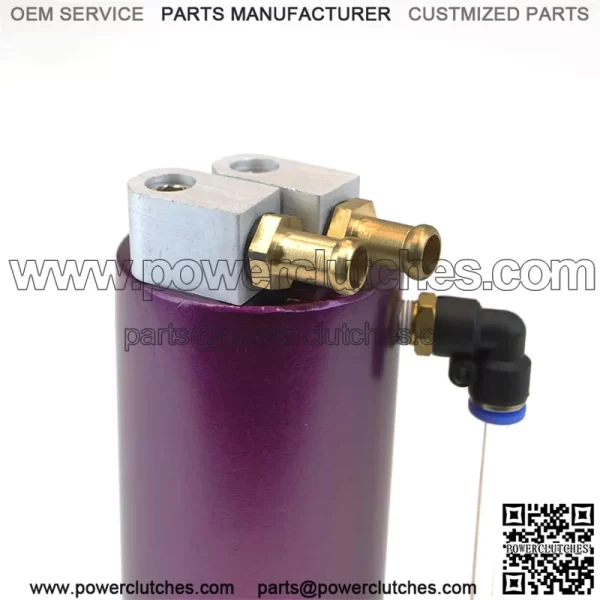 05005 Engine Oil Breathing Pot # Purple - Image 3