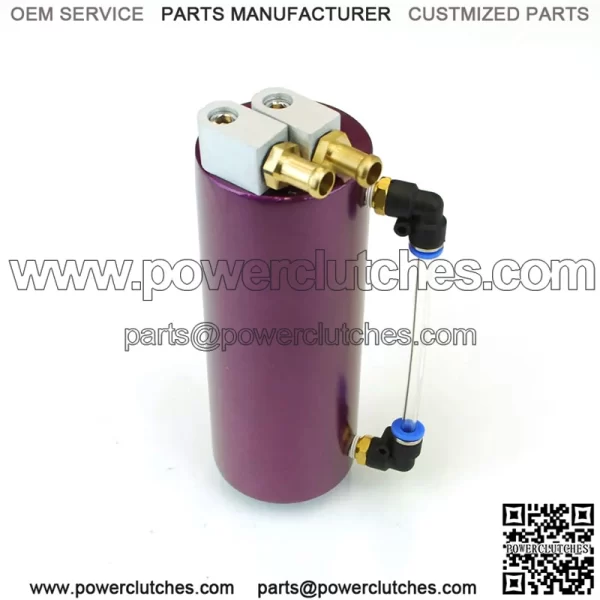 05005 Engine Oil Breathing Pot # Purple - Image 4