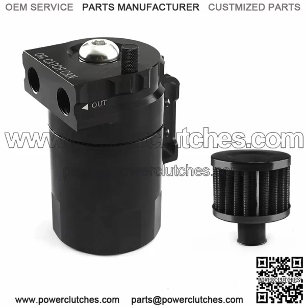 05008 Engine Oil Breathing Pot # Black - Image 3