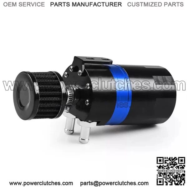 05010 Engine Oil Breather with Air Filter # Blue - Image 2