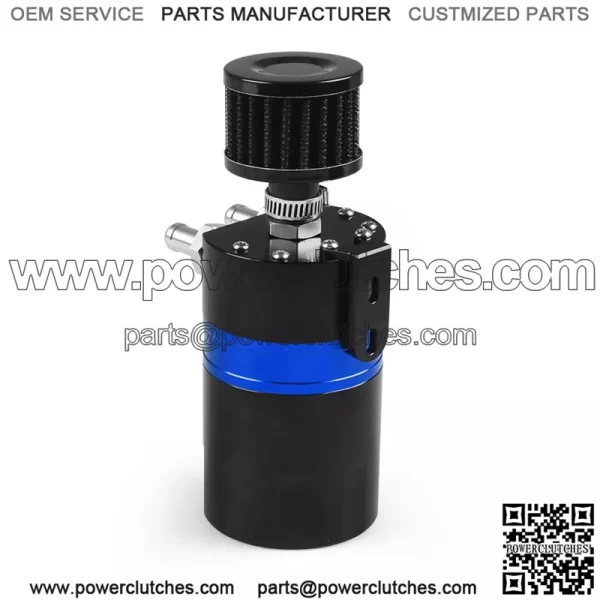 05010 Engine Oil Breather with Air Filter # Blue - Image 3