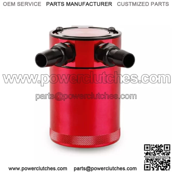 05018 Oil Breather Pot # Red - Image 2