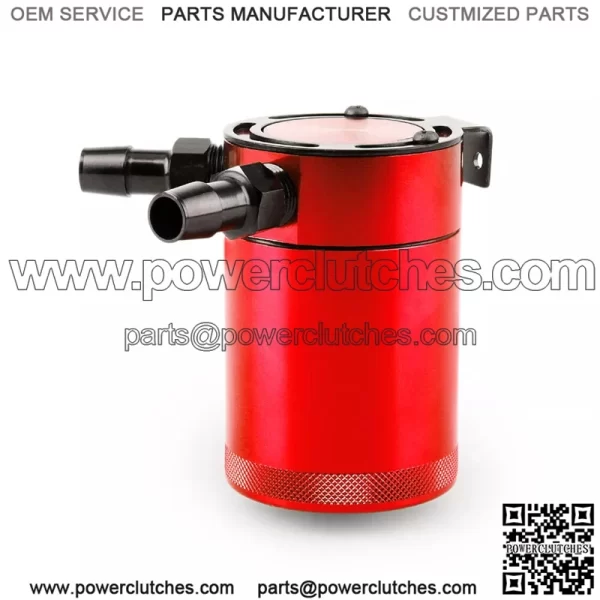 05018 Oil Breather Pot # Red - Image 3