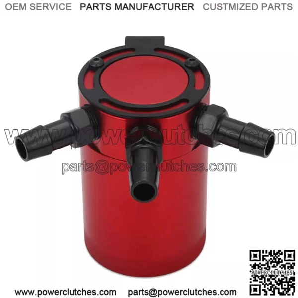 05019 Oil Breather Pot # Red - Image 2