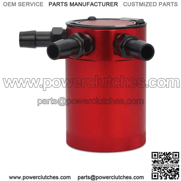 05019 Oil Breather Pot # Red - Image 3