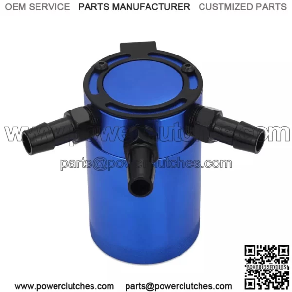 05019 Oil Breather Pot # Blue - Image 3