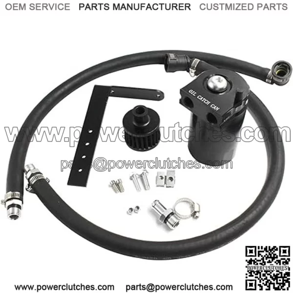 05028 F150 oil breather with air filter # black