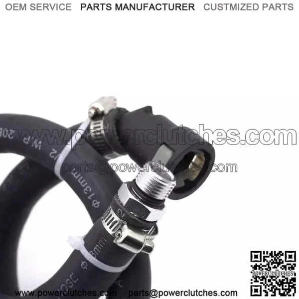 05030 oil breather with air filter # black - Image 2