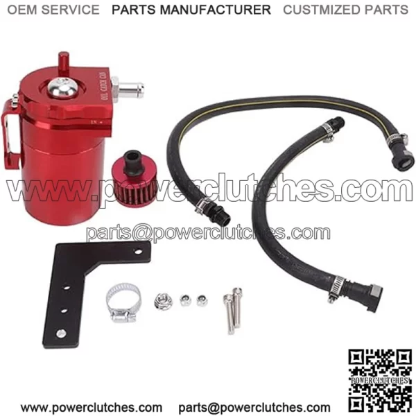 05030 oil breather with air filter # red