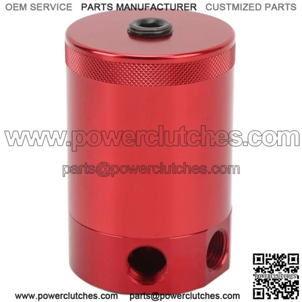 05031 oil breather with air filter # red - Image 2