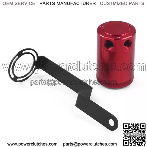 05034 Engine Oil Breather Pot # Red - Image 3