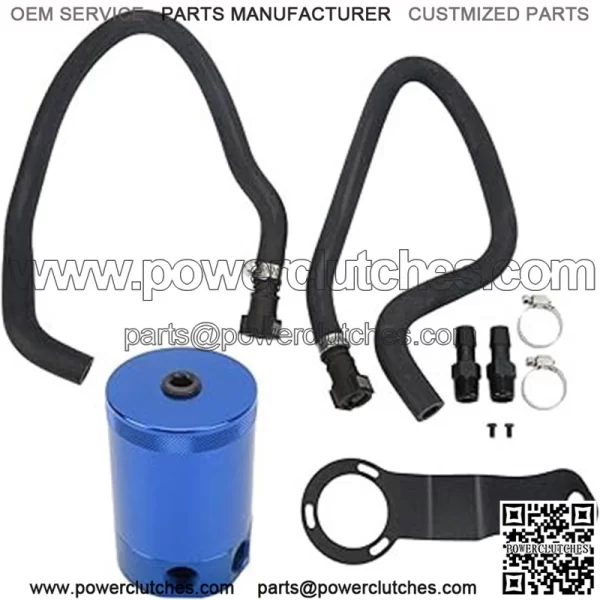 05034 Engine Oil Breather Pot # Blue