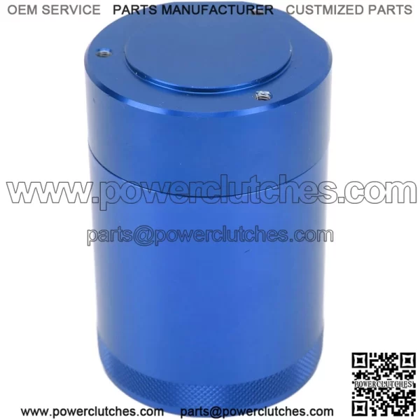 05034 Engine Oil Breather Pot # Blue - Image 4