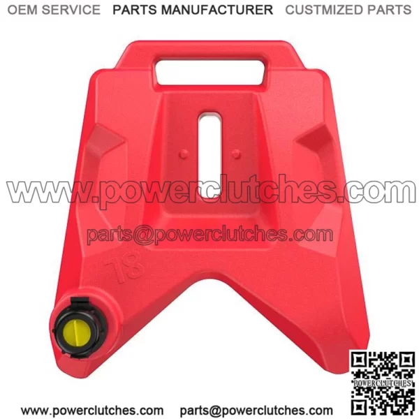 Fuel tank front Polaris scrambler color black 8L - Image 3