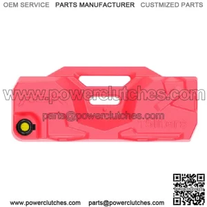 Fuel tank 15L red Polaris RZR 1000
