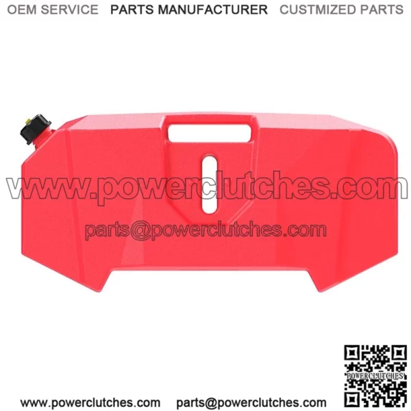 Fuel tank 10L red Polaris Sportsman Touring 570 Kymco MXU 700