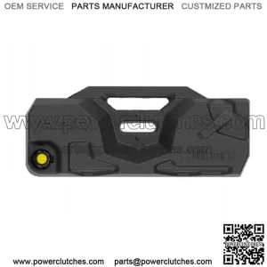 Fuel tank 15L black color Polaris RZR 1000
