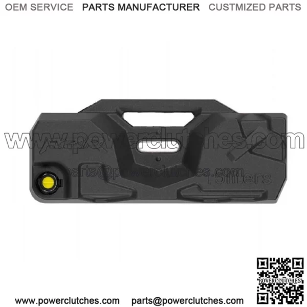 Fuel tank 15L black color Polaris RZR 1000