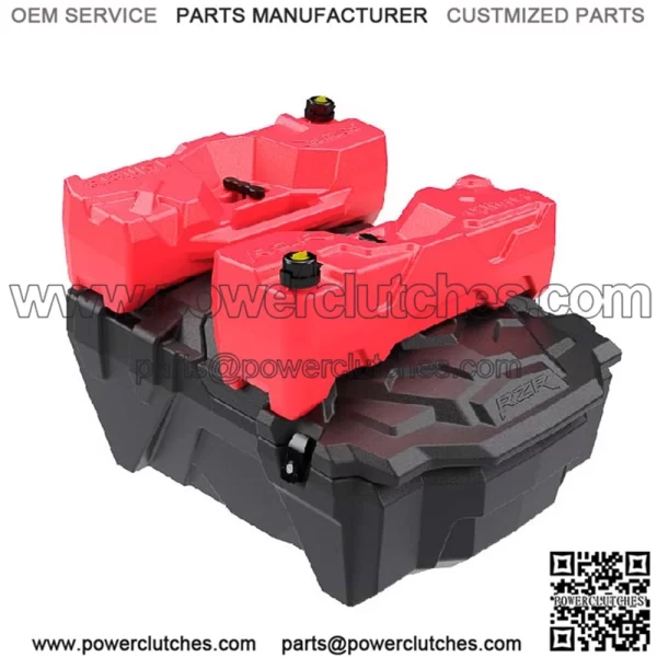 Fuel tank 15L black color Polaris RZR 1000 - Image 3