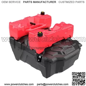 Fuel tank GKA 15L red Polaris RZR 1000